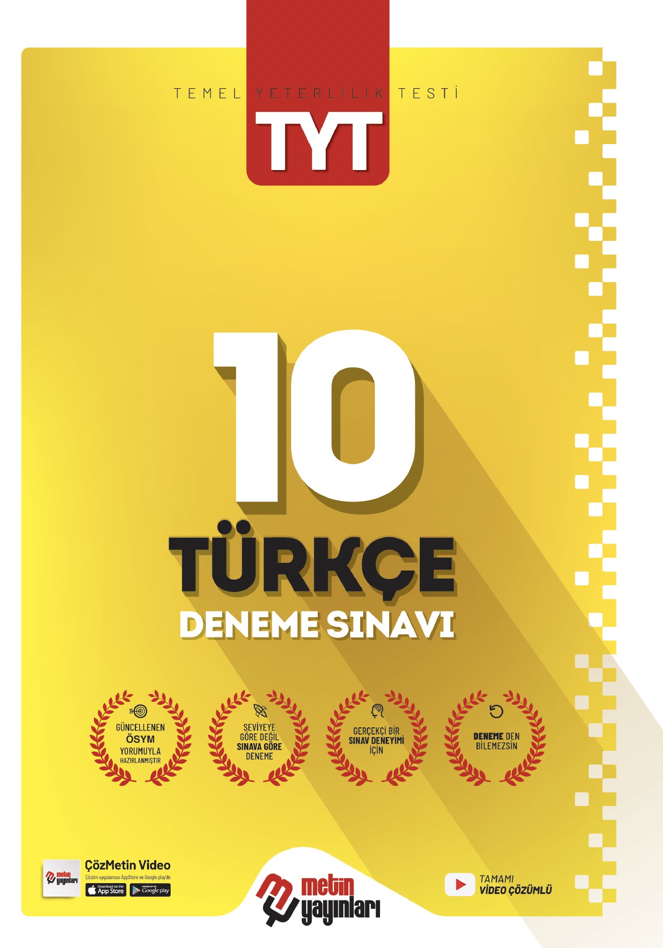 TYT Türkçe 10 Deneme Sınavı (2023)