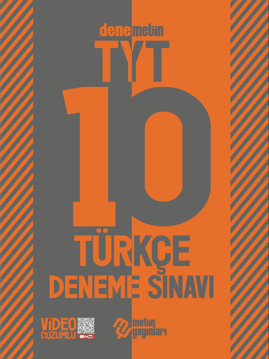 TYT Türkçe 10 Deneme Sınavı (2024)
