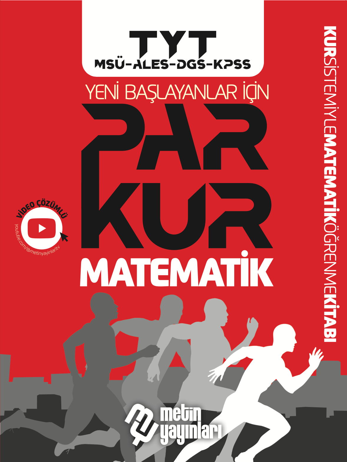 TYT Parkur Matematik Öğrenme Kitabı (2025)