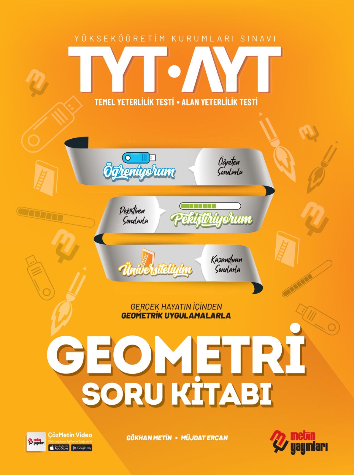 TYT - AYT Geometri Soru Kitabı (2022)